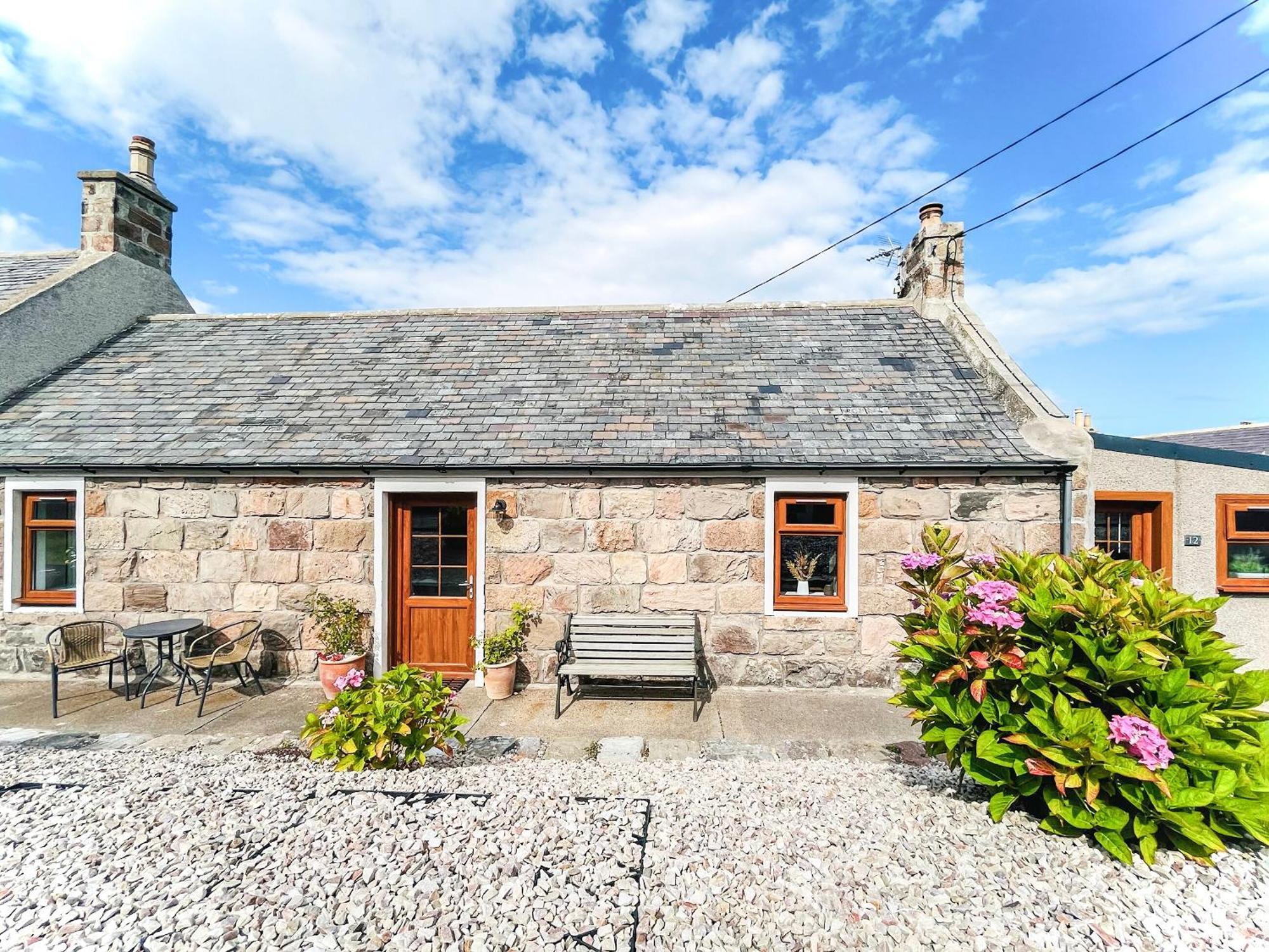 Portknockie Escape Villa Kültér fotó